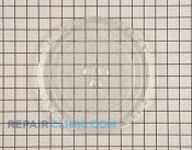 Glass Tray - Part # 1918297 Mfg Part # MW-7600-22