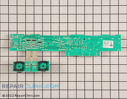 User Control and Display Board 00268348 Main Product View