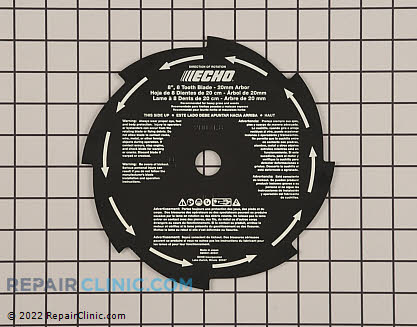 Brush Blade 69600120331 Main Product View