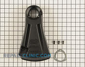 Deflector - Part # 1996984 Mfg Part # P021001392