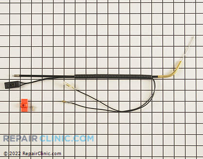 Throttle Cable P021015650 Main Product View