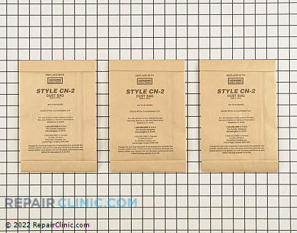 Vacuum Bag 61990A Main Product View