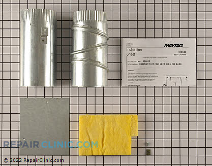 Exhaust Duct Y304652 Main Product View