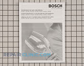 Owner's Manual - Part # 1559500 Mfg Part # 561673