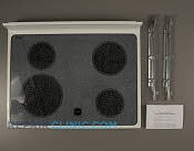 Glass Cooktop - Part # 1017752 Mfg Part # 8187851