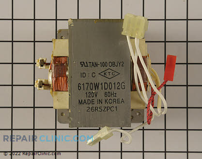 High Voltage Transformer 6170W1D012G Main Product View