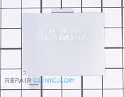 Light Lens Cover - Part # 1177986 Mfg Part # 8206382