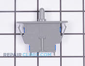 Push Button Switch - Part # 1353132 Mfg Part # 6600JB3007K