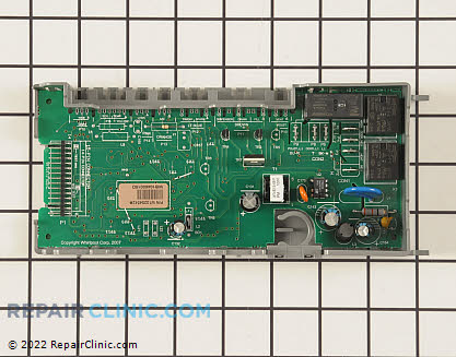 Main Control Board W10254542 Main Product View