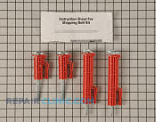 Shipping Bolt - Part # 1875013 Mfg Part # W10289554A