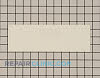 Faceplate WB27T10675 Alternate Product View
