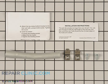 Ice Maker Installation Kit 4378431 Main Product View