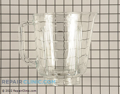 Glass Jar W10221782 Main Product View