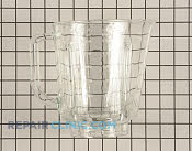 Glass Jar - Part # 1551734 Mfg Part # W10221782
