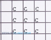 E-Ring - Part # 1638380 Mfg Part # 61752