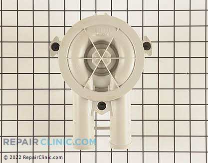 Drain Pump WH23X10014 Main Product View