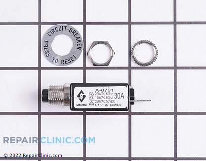 Circuit Breaker 75207AGS Main Product View