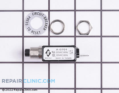 Circuit Breaker 75207DGS Main Product View