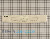 Touchpad and Control Panel 6-919804        Alternate Product View