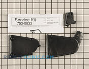 Handle - Part # 1636708 Mfg Part # 753-0833
