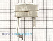 Muffler - Part # 1659592 Mfg Part # 137352
