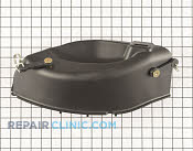 Mulch Plug - Part # 1660202 Mfg Part # 198383