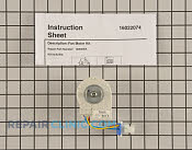 Evaporator Fan Motor - Part # 997936 Mfg Part # 12002054