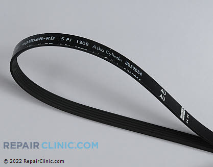 Drive Belt 8052054 Main Product View