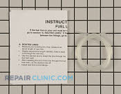 Fuel Line - Part # 1987560 Mfg Part # 530069247