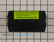 HEPA Filter - Part # 1606101 Mfg Part # 2LK0540000