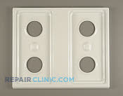 Metal Cooktop - Part # 1167529 Mfg Part # WB36K10567