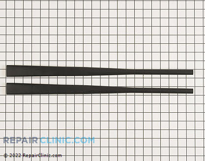 Door Handle W10373956 Main Product View