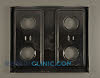 Metal Cooktop WB36K10567      Alternate Product View
