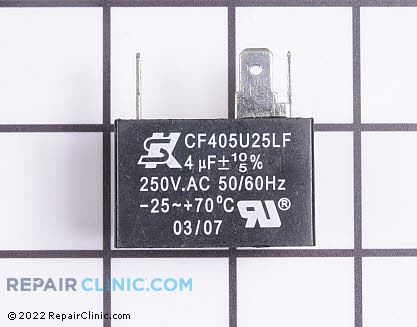 Run Capacitor AC-1400-109 Main Product View