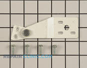Top Hinge - Part # 1053777 Mfg Part # 242-1-WHT