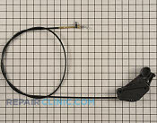 Control Cable - Part # 1925920 Mfg Part # 87025