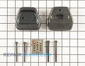 Muffler Assembly - Part # 1987678 Mfg Part # 530069707