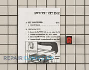 Switch  Kit - Part # 1987633 Mfg Part # 530069572