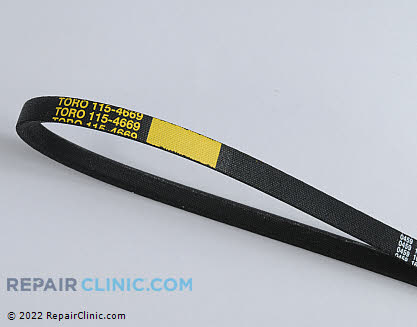 Belt: V-Belt 115-4669 Main Product View