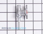Surface Burner Valve - Part # 1473797 Mfg Part # WB21K10099