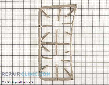 Burner Grate (OEM)  WB31K10153, 1167380
