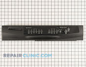 Control  Panel - Part # 1481433 Mfg Part # W10175347