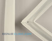 Freezer Door Gasket - Part # 300865 Mfg Part # WR24X547