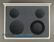 Glass Cooktop - Part # 1380034 Mfg Part # 316531900