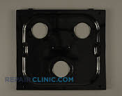 Metal Cooktop - Part # 1541992 Mfg Part # 2001F148-09