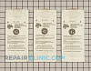 Vacuum Bag 3920047001      Alternate Product View