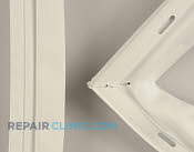 Freezer Door Gasket - Part # 665860 Mfg Part # 61004006