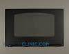 Outer Door Glass WB57K10079      Alternate Product View