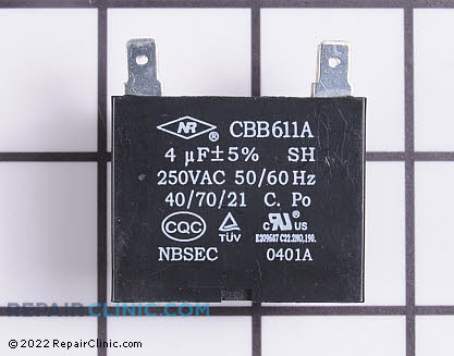 Capacitor AC-1400-25 Main Product View