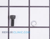 Screw - Part # 1840383 Mfg Part # 791-181156